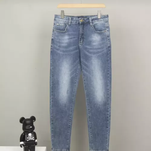 Cheap Louis Vuitton LV Jeans For Unisex #1341345 Replica Wholesale [$56.00 USD] [ITEM#1341345] on Replica Louis Vuitton LV Jeans