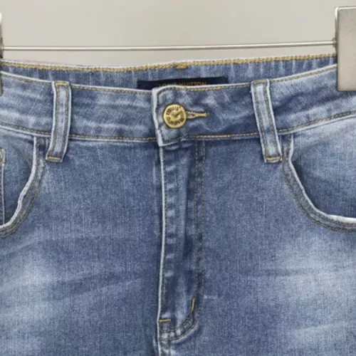 Cheap Louis Vuitton LV Jeans For Unisex #1341345 Replica Wholesale [$56.00 USD] [ITEM#1341345] on Replica Louis Vuitton LV Jeans
