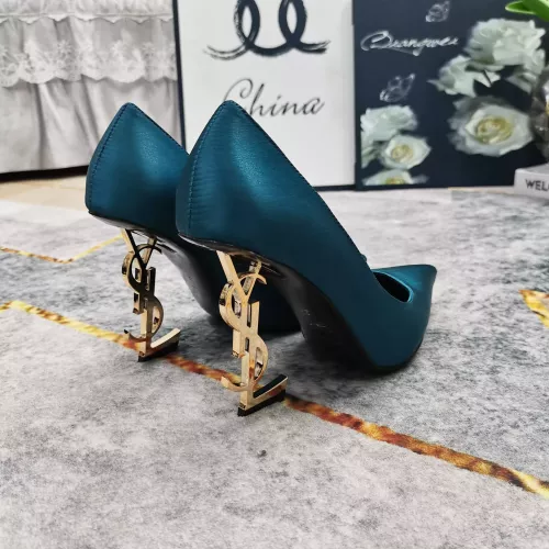 Cheap Yves Saint Laurent YSL High-Heeled Shoes For Women #1341348 Replica Wholesale [$122.00 USD] [ITEM#1341348] on Replica Yves Saint Laurent YSL High-Heeled Shoes