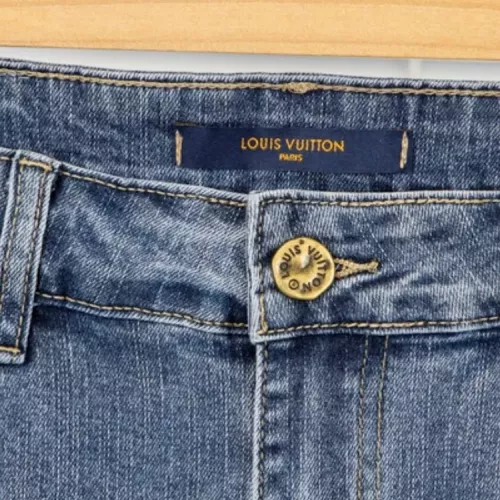 Cheap Louis Vuitton LV Jeans For Unisex #1341349 Replica Wholesale [$56.00 USD] [ITEM#1341349] on Replica Louis Vuitton LV Jeans