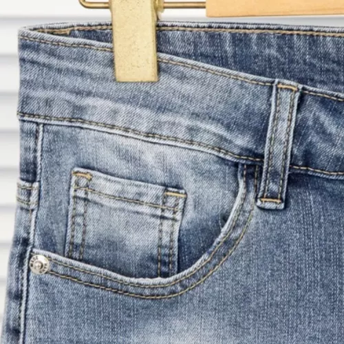 Cheap Louis Vuitton LV Jeans For Unisex #1341349 Replica Wholesale [$56.00 USD] [ITEM#1341349] on Replica Louis Vuitton LV Jeans