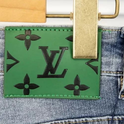 Cheap Louis Vuitton LV Jeans For Unisex #1341349 Replica Wholesale [$56.00 USD] [ITEM#1341349] on Replica Louis Vuitton LV Jeans