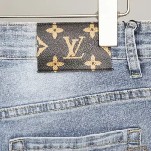 Cheap Louis Vuitton LV Jeans For Unisex #1341350 Replica Wholesale [$56.00 USD] [ITEM#1341350] on Replica Louis Vuitton LV Jeans