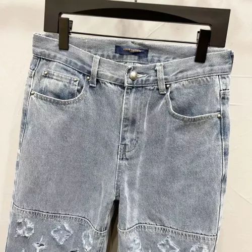 Cheap Louis Vuitton LV Jeans For Unisex #1341351 Replica Wholesale [$56.00 USD] [ITEM#1341351] on Replica Louis Vuitton LV Jeans