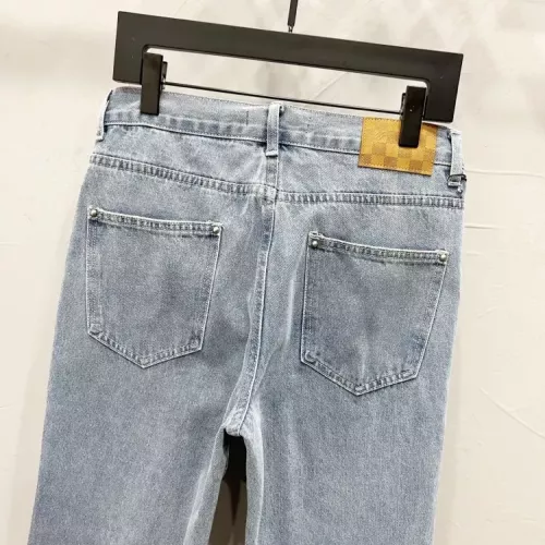 Cheap Louis Vuitton LV Jeans For Unisex #1341351 Replica Wholesale [$56.00 USD] [ITEM#1341351] on Replica Louis Vuitton LV Jeans