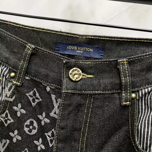 Cheap Louis Vuitton LV Jeans For Unisex #1341355 Replica Wholesale [$56.00 USD] [ITEM#1341355] on Replica Louis Vuitton LV Jeans
