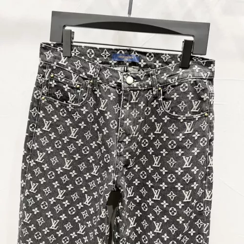 Cheap Louis Vuitton LV Jeans For Unisex #1341356 Replica Wholesale [$56.00 USD] [ITEM#1341356] on Replica Louis Vuitton LV Jeans