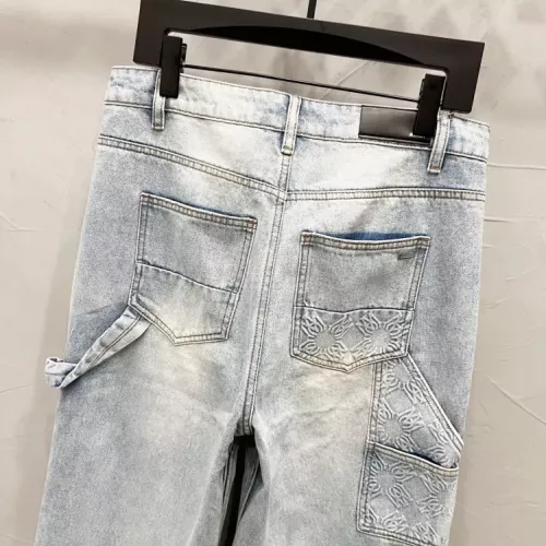 Cheap Louis Vuitton LV Jeans For Unisex #1341363 Replica Wholesale [$60.00 USD] [ITEM#1341363] on Replica Louis Vuitton LV Jeans