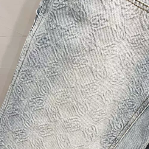 Cheap Louis Vuitton LV Jeans For Unisex #1341363 Replica Wholesale [$60.00 USD] [ITEM#1341363] on Replica Louis Vuitton LV Jeans