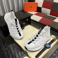 Cheap Hermes Casual Shoes For Men #1330395 Replica Wholesale [$88.00 USD] [ITEM#1330395] on Replica Hermes Casual Shoes