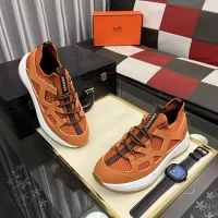 Cheap Hermes Casual Shoes For Men #1330399 Replica Wholesale [$88.00 USD] [ITEM#1330399] on Replica Hermes Casual Shoes