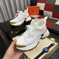 Cheap Hermes Casual Shoes For Men #1330401 Replica Wholesale [$102.00 USD] [ITEM#1330401] on Replica Hermes Casual Shoes