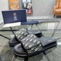 Cheap Christian Dior Slippers For Men #1330440 Replica Wholesale [$52.00 USD] [ITEM#1330440] on Replica Christian Dior Slippers
