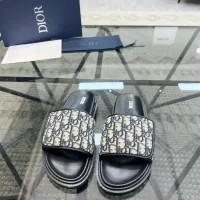 Cheap Christian Dior Slippers For Men #1330440 Replica Wholesale [$52.00 USD] [ITEM#1330440] on Replica Christian Dior Slippers