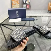 Cheap Christian Dior Slippers For Men #1330440 Replica Wholesale [$52.00 USD] [ITEM#1330440] on Replica Christian Dior Slippers