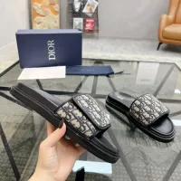 Cheap Christian Dior Slippers For Men #1330440 Replica Wholesale [$52.00 USD] [ITEM#1330440] on Replica Christian Dior Slippers
