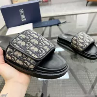 Cheap Christian Dior Slippers For Men #1330440 Replica Wholesale [$52.00 USD] [ITEM#1330440] on Replica Christian Dior Slippers