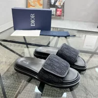 Cheap Christian Dior Slippers For Men #1330441 Replica Wholesale [$52.00 USD] [ITEM#1330441] on Replica Christian Dior Slippers