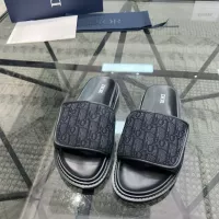 Cheap Christian Dior Slippers For Men #1330441 Replica Wholesale [$52.00 USD] [ITEM#1330441] on Replica Christian Dior Slippers