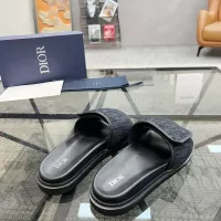 Cheap Christian Dior Slippers For Men #1330441 Replica Wholesale [$52.00 USD] [ITEM#1330441] on Replica Christian Dior Slippers