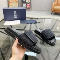 Cheap Christian Dior Slippers For Men #1330441 Replica Wholesale [$52.00 USD] [ITEM#1330441] on Replica Christian Dior Slippers