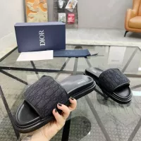 Cheap Christian Dior Slippers For Men #1330441 Replica Wholesale [$52.00 USD] [ITEM#1330441] on Replica Christian Dior Slippers