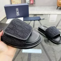 Cheap Christian Dior Slippers For Men #1330441 Replica Wholesale [$52.00 USD] [ITEM#1330441] on Replica Christian Dior Slippers