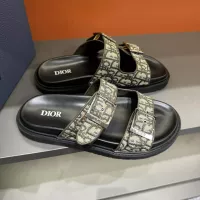 Cheap Christian Dior Slippers For Men #1330442 Replica Wholesale [$56.00 USD] [ITEM#1330442] on Replica Christian Dior Slippers