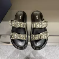 Cheap Christian Dior Slippers For Men #1330442 Replica Wholesale [$56.00 USD] [ITEM#1330442] on Replica Christian Dior Slippers