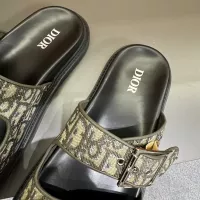 Cheap Christian Dior Slippers For Men #1330442 Replica Wholesale [$56.00 USD] [ITEM#1330442] on Replica Christian Dior Slippers
