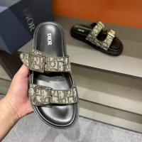 Cheap Christian Dior Slippers For Men #1330442 Replica Wholesale [$56.00 USD] [ITEM#1330442] on Replica Christian Dior Slippers
