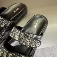 Cheap Christian Dior Slippers For Men #1330443 Replica Wholesale [$56.00 USD] [ITEM#1330443] on Replica Christian Dior Slippers