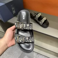 Cheap Christian Dior Slippers For Men #1330443 Replica Wholesale [$56.00 USD] [ITEM#1330443] on Replica Christian Dior Slippers