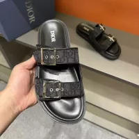 Cheap Christian Dior Slippers For Men #1330444 Replica Wholesale [$56.00 USD] [ITEM#1330444] on Replica Christian Dior Slippers
