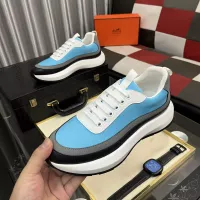 Cheap Hermes Casual Shoes For Men #1330451 Replica Wholesale [$82.00 USD] [ITEM#1330451] on Replica Hermes Casual Shoes