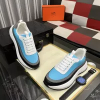 Cheap Hermes Casual Shoes For Men #1330451 Replica Wholesale [$82.00 USD] [ITEM#1330451] on Replica Hermes Casual Shoes