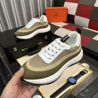 Cheap Hermes Casual Shoes For Men #1330452 Replica Wholesale [$82.00 USD] [ITEM#1330452] on Replica Hermes Casual Shoes
