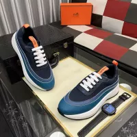 Cheap Hermes Casual Shoes For Men #1330454 Replica Wholesale [$82.00 USD] [ITEM#1330454] on Replica Hermes Casual Shoes