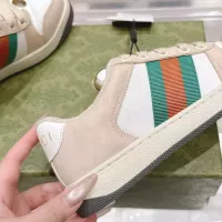 Cheap Gucci Casual Shoes For Men #1330457 Replica Wholesale [$98.00 USD] [ITEM#1330457] on Replica Gucci Casual Shoes