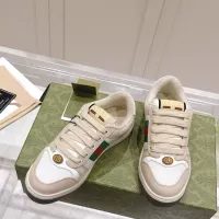 Cheap Gucci Casual Shoes For Women #1330458 Replica Wholesale [$98.00 USD] [ITEM#1330458] on Replica Gucci Casual Shoes