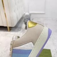 Cheap Gucci Casual Shoes For Women #1330460 Replica Wholesale [$98.00 USD] [ITEM#1330460] on Replica Gucci Casual Shoes