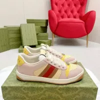 Cheap Gucci Casual Shoes For Women #1330466 Replica Wholesale [$98.00 USD] [ITEM#1330466] on Replica Gucci Casual Shoes