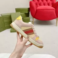 Cheap Gucci Casual Shoes For Women #1330466 Replica Wholesale [$98.00 USD] [ITEM#1330466] on Replica Gucci Casual Shoes
