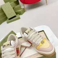 Cheap Gucci Casual Shoes For Women #1330466 Replica Wholesale [$98.00 USD] [ITEM#1330466] on Replica Gucci Casual Shoes