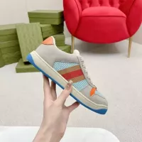 Cheap Gucci Casual Shoes For Women #1330470 Replica Wholesale [$98.00 USD] [ITEM#1330470] on Replica Gucci Casual Shoes