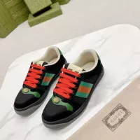 Cheap Gucci Casual Shoes For Men #1330471 Replica Wholesale [$98.00 USD] [ITEM#1330471] on Replica Gucci Casual Shoes