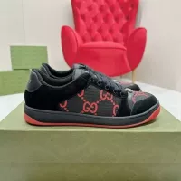 Cheap Gucci Casual Shoes For Men #1330477 Replica Wholesale [$98.00 USD] [ITEM#1330477] on Replica Gucci Casual Shoes
