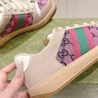 Cheap Gucci Casual Shoes For Men #1330483 Replica Wholesale [$98.00 USD] [ITEM#1330483] on Replica Gucci Casual Shoes
