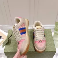 Cheap Gucci Casual Shoes For Men #1330485 Replica Wholesale [$98.00 USD] [ITEM#1330485] on Replica Gucci Casual Shoes