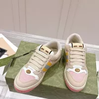 Cheap Gucci Casual Shoes For Men #1330487 Replica Wholesale [$98.00 USD] [ITEM#1330487] on Replica Gucci Casual Shoes